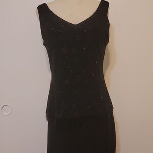 RONNI NICOLE VINTAGE MAXI DRESS SIZE 6